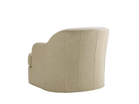 Alta Vista Leather Swivel Chair