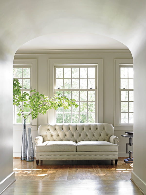 Hillstead Leather Settee