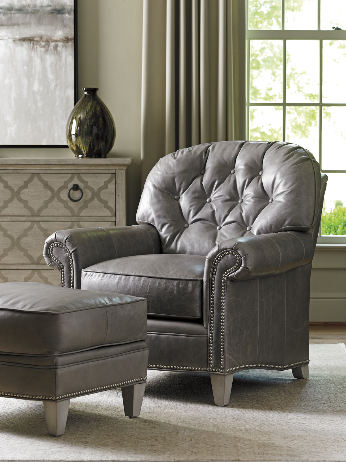 Bayville Leather Chair