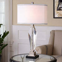 Uttermost Altavilla Crystal Table Lamp