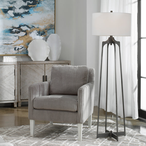 Uttermost Adrian Modern Floor Lamp