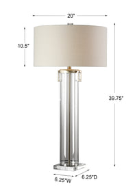 Uttermost Monette Tall Cylinder Lamp