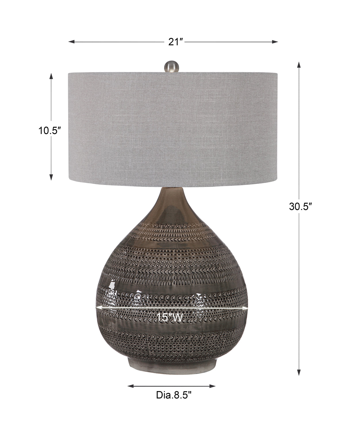 Uttermost Batova Grand Table Lamp