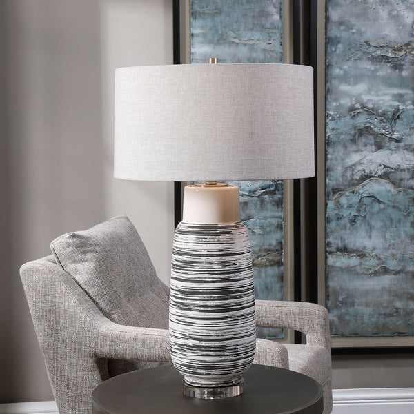 Uttermost Magellan Ivory Table Lamp
