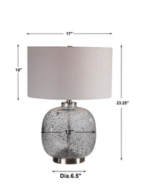 Uttermost Storm Glass Table Lamp