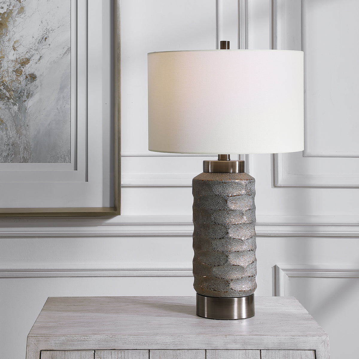 Uttermost Masonry Ceramic Table Lamp