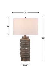 Uttermost Masonry Ceramic Table Lamp