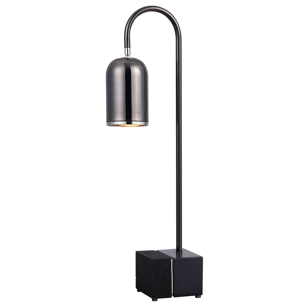 Uttermost Umbra Black Nickel Lamp