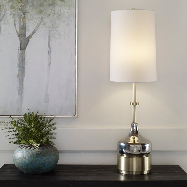 Uttermost Como Mid-Century Buffet Lamp