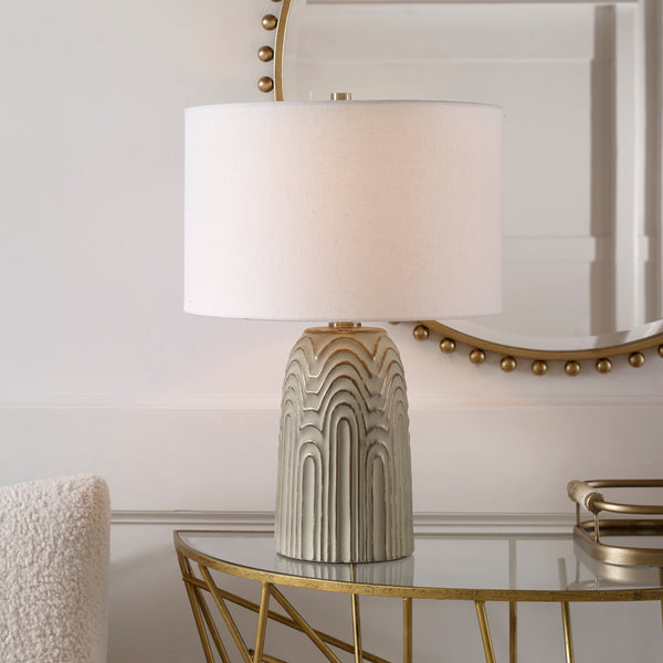 Uttermost Vestige Mid-Century Modern Table Lamp