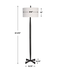 Uttermost Counteract Rust Metal Floor Lamp