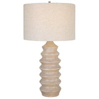 Uttermost Uplift Geometric Table Lamp