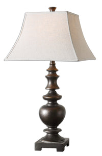 Uttermost Verrone Bronze Table Lamp