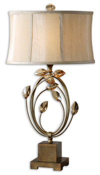 Uttermost Alenya Gold Table Lamp