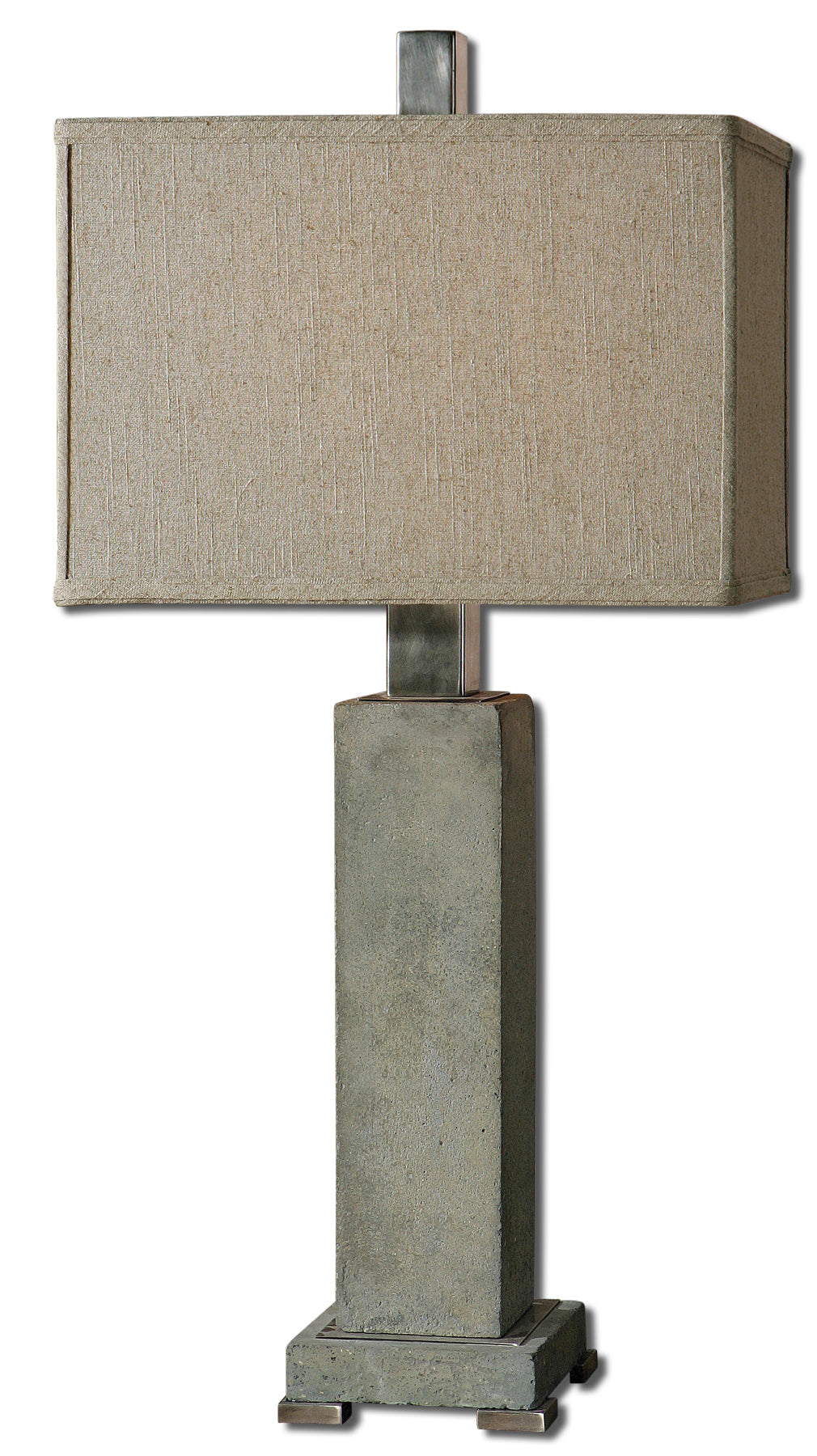 Uttermost Risto Concrete Table Lamp