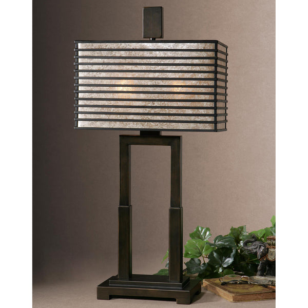 Uttermost Becton Modern Metal Table Lamp