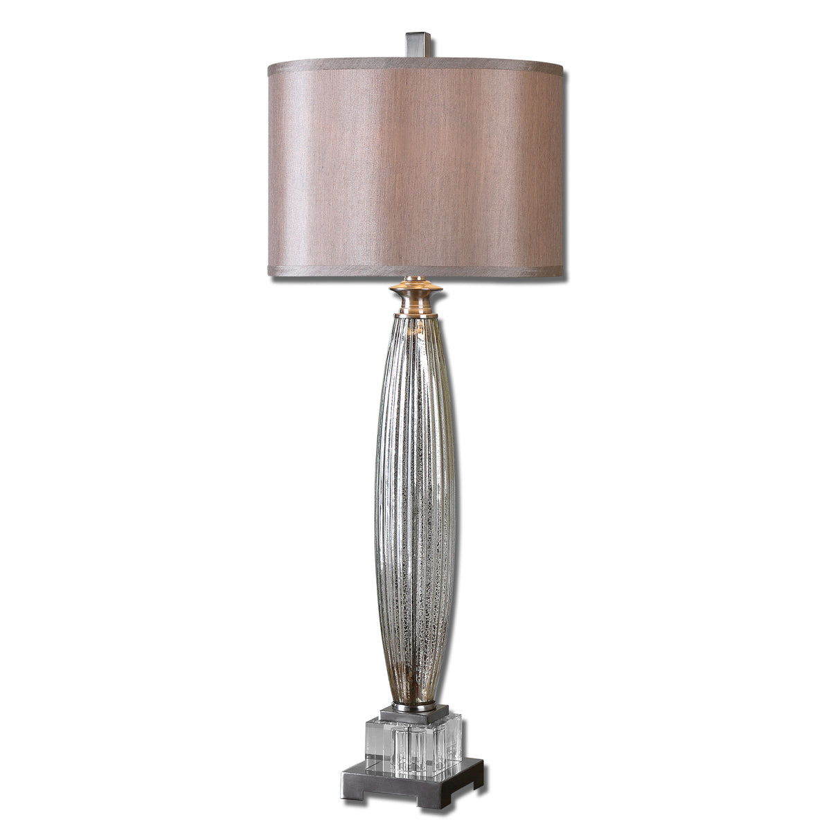 Uttermost Loredo Mercury Glass Table Lamp