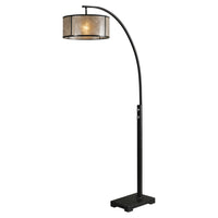 Uttermost Cairano Drum Shade Floor Lamp