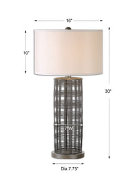 Uttermost Engel Metal Wire Lamp