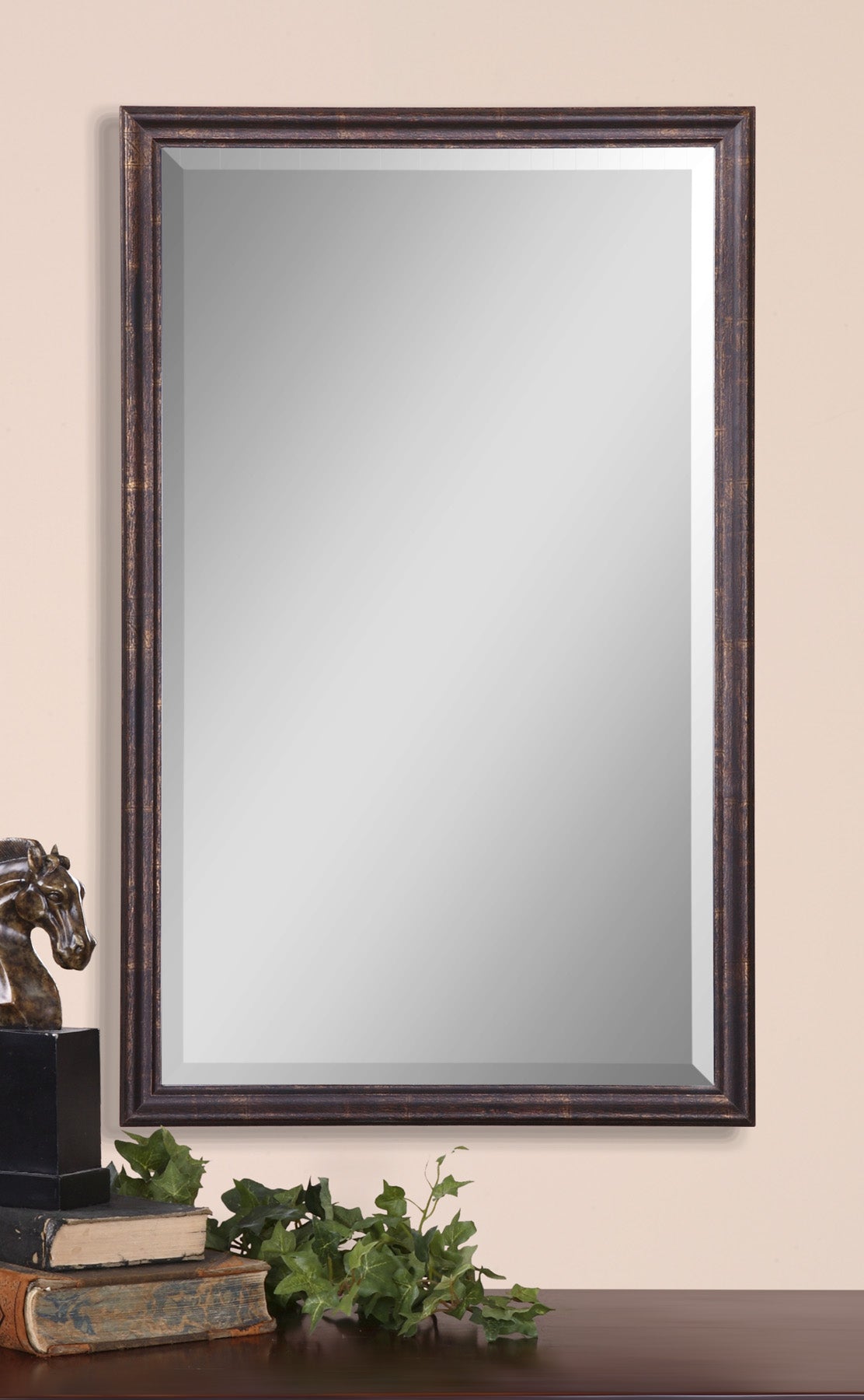 Uttermost Renzo Bronze Vanity Mirror