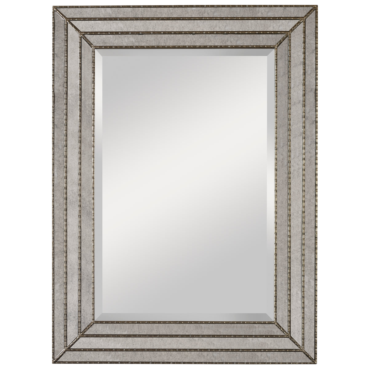 Uttermost Seymour Antique Silver Mirror
