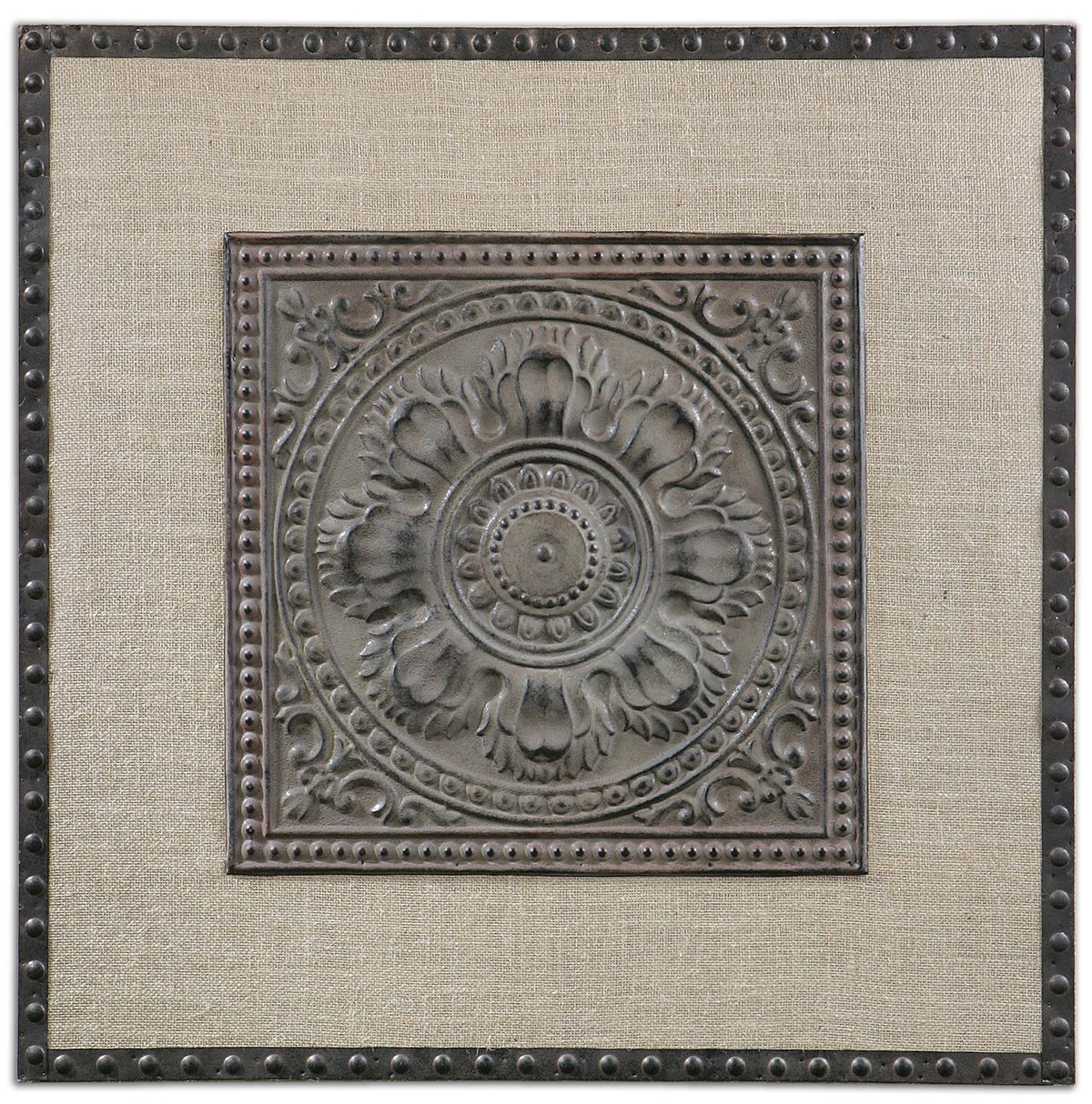 Uttermost Filandari Stamped Metal Wall Art