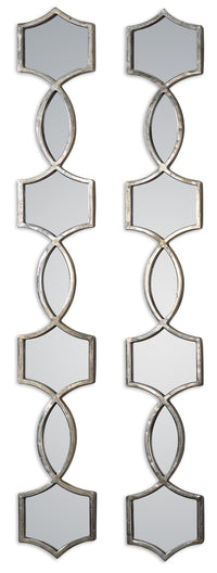 Uttermost Vizela Metal Mirrors Set/2