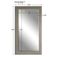 Uttermost Malika Antique Silver Mirror