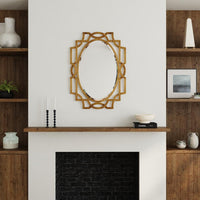 Uttermost Margutta Gold Oval Mirror