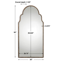 Uttermost Brayden Tall Arch Mirror