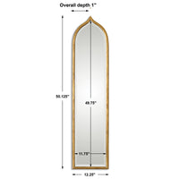 Uttermost Fedala Gold Mirror