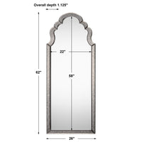 Uttermost Lunel Arched Mirror