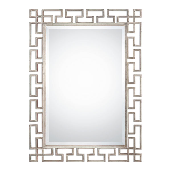 Uttermost Agata Silver Mirror