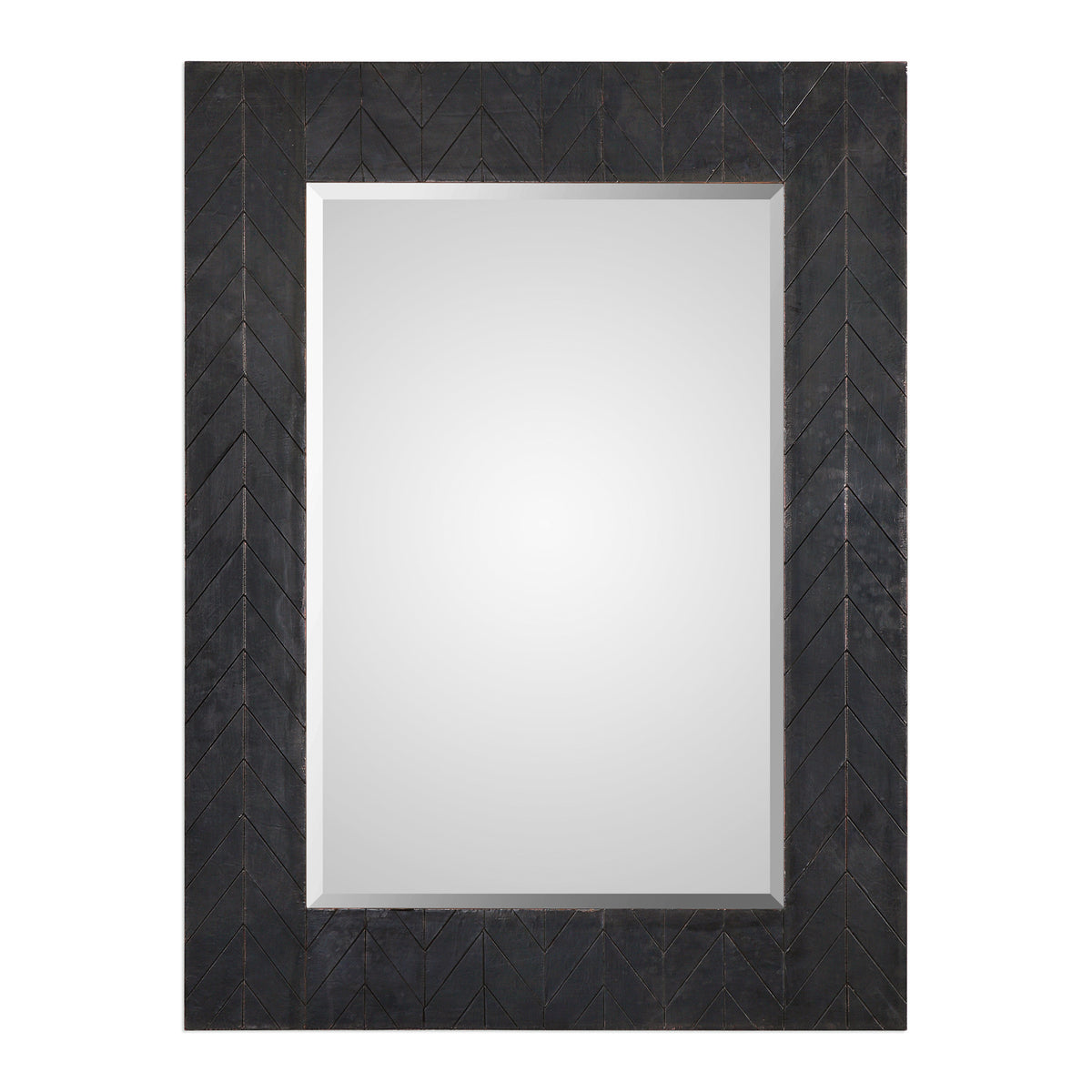 Uttermost Caprione Oxidized Dark Copper Mirror