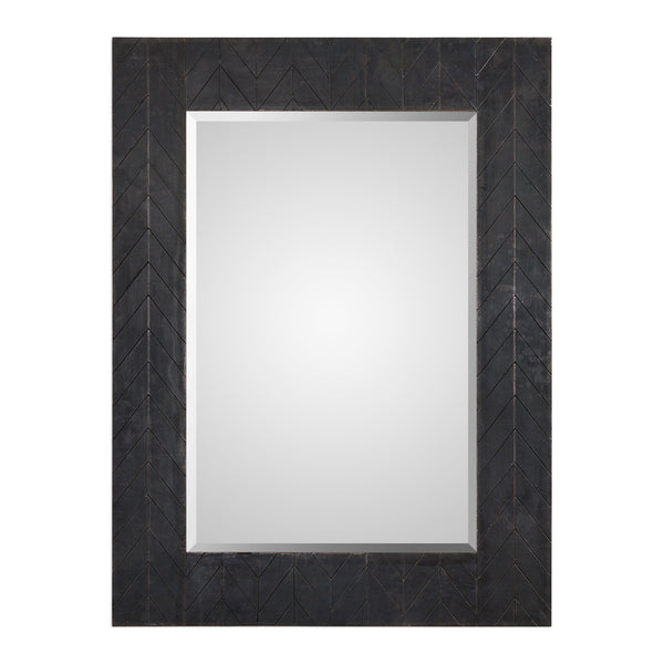 Uttermost Caprione Oxidized Dark Copper Mirror