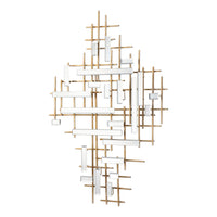 Uttermost Apollo Gold & Mirrored Wall Art
