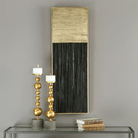 Uttermost Pierra Gold Leaf Wall Art