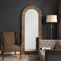 Uttermost Vasari Wooden Arch Mirror