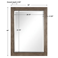 Uttermost Walt Farmhouse Mirror