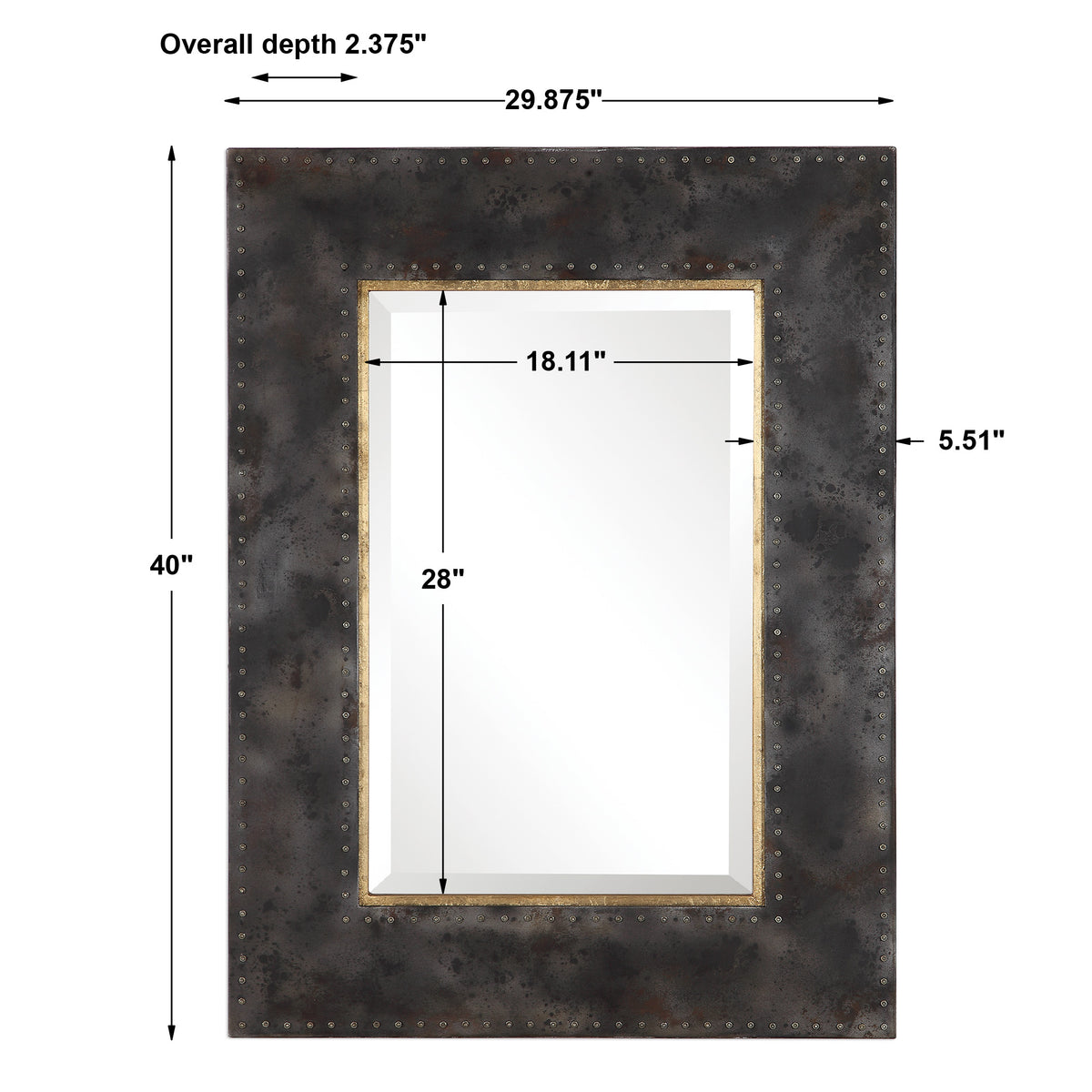 Uttermost Amparo Industrial Mirror