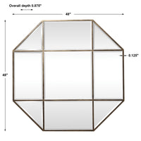 Uttermost Daniella Octagon Mirror