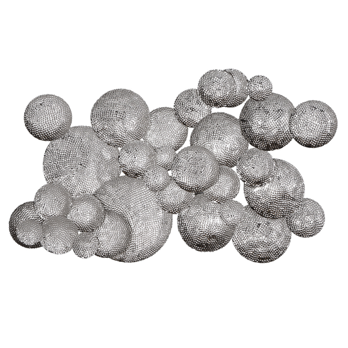Uttermost Cassava Hammered Discs Wall Art