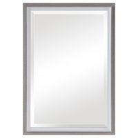Uttermost Mitra Rectangular Mirror