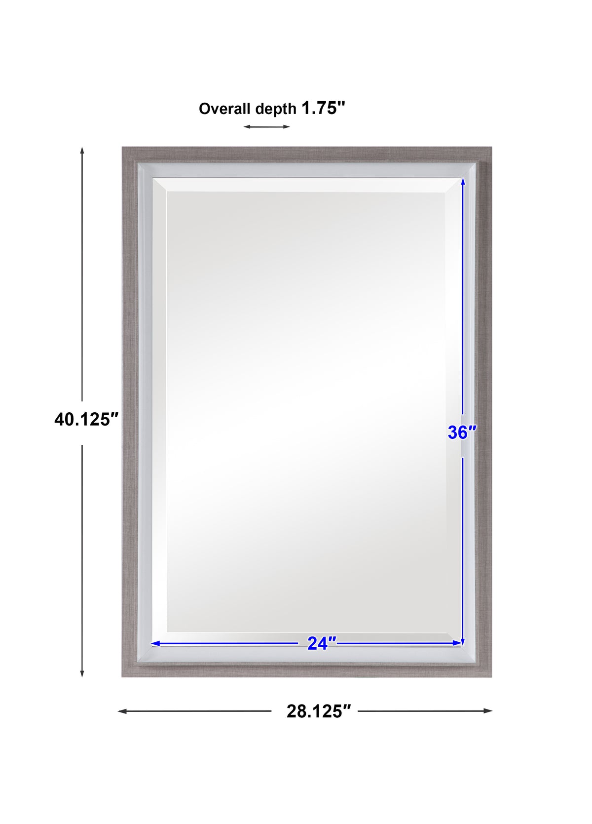 Uttermost Mitra Rectangular Mirror