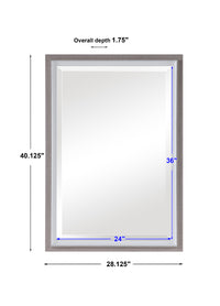 Uttermost Mitra Rectangular Mirror
