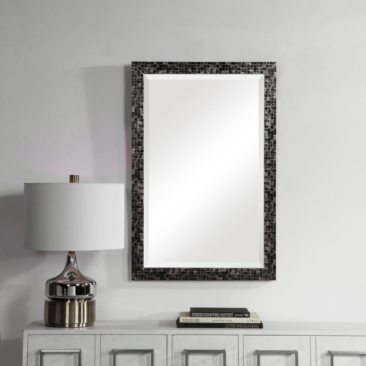 Uttermost Graphique Mosaic Mirror