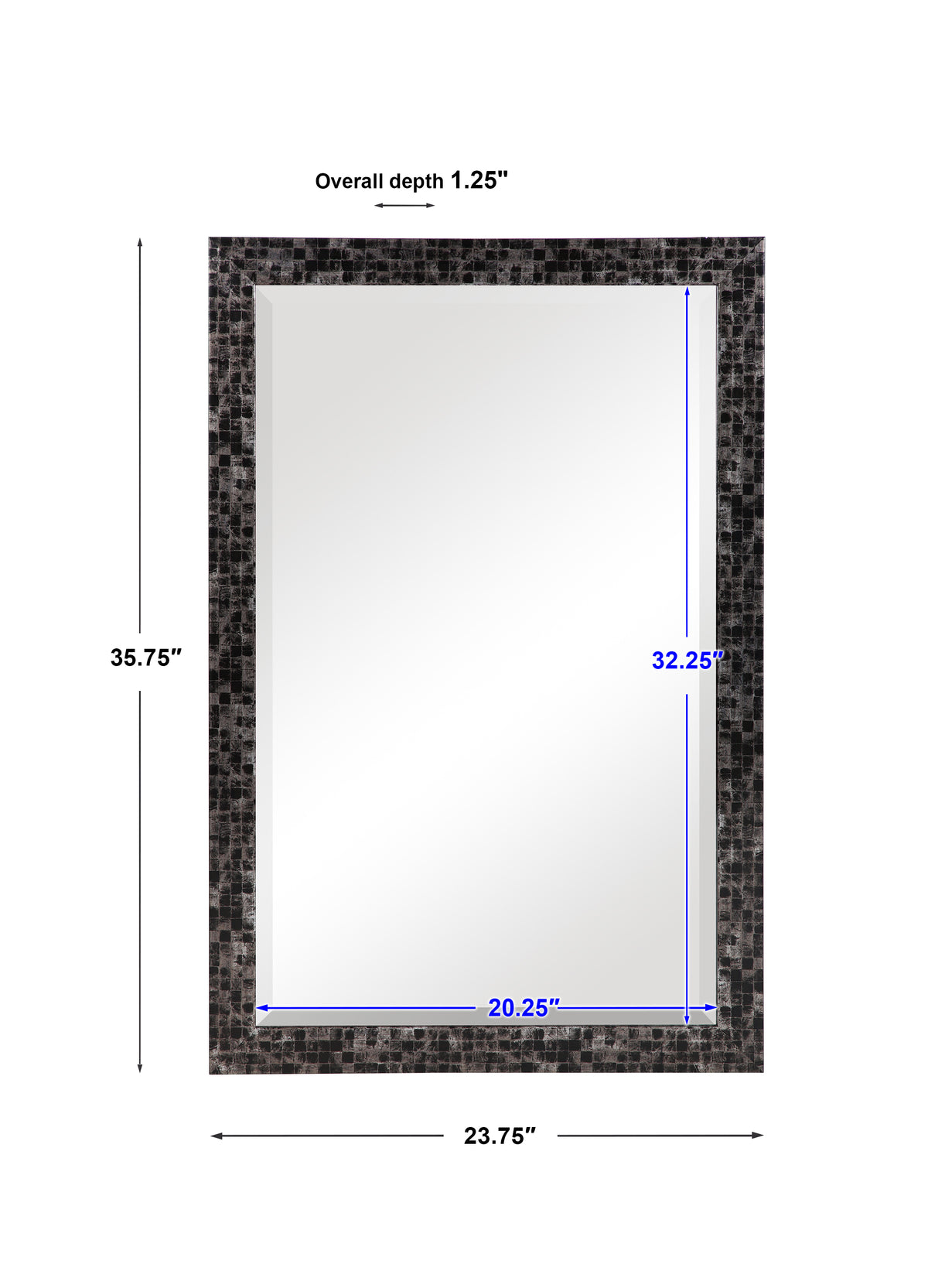 Uttermost Graphique Mosaic Mirror