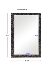 Uttermost Graphique Mosaic Mirror