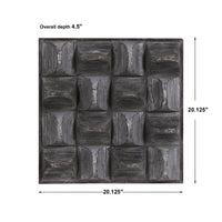 Uttermost Pickford Wood Wall Decor