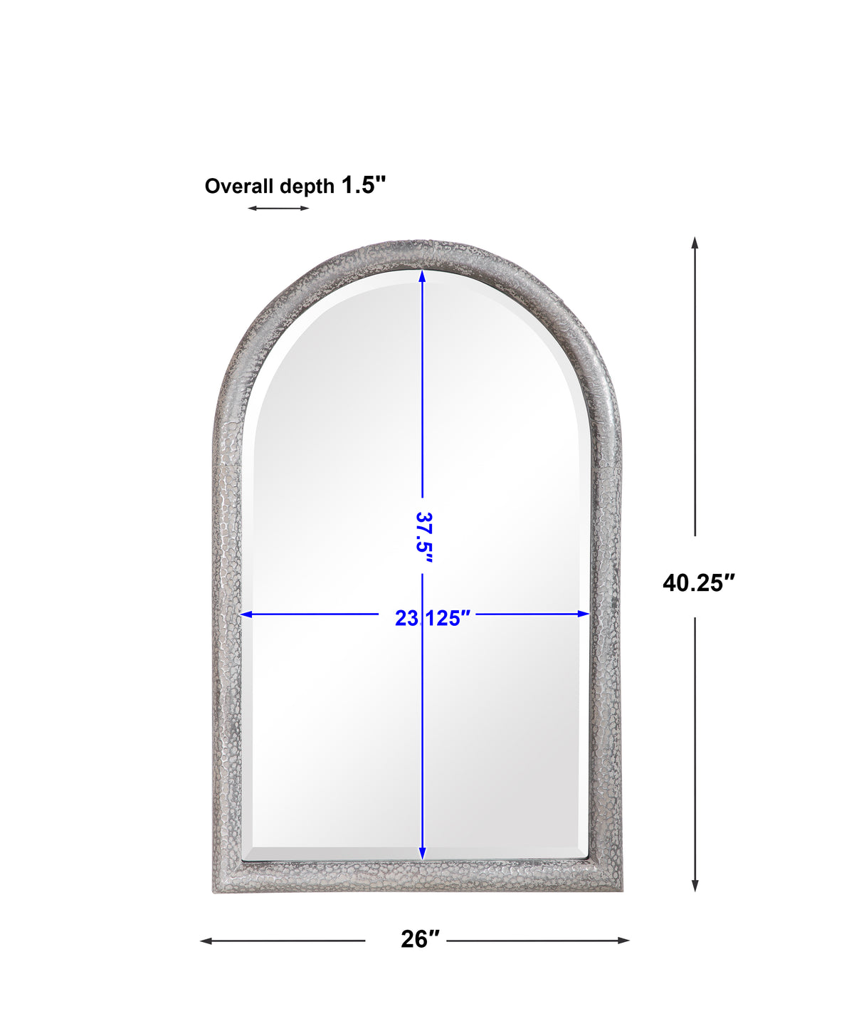 Uttermost Champlain Arch Mirror